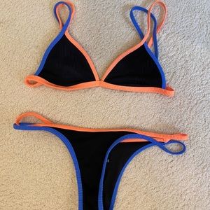 one one swimwear bikini set